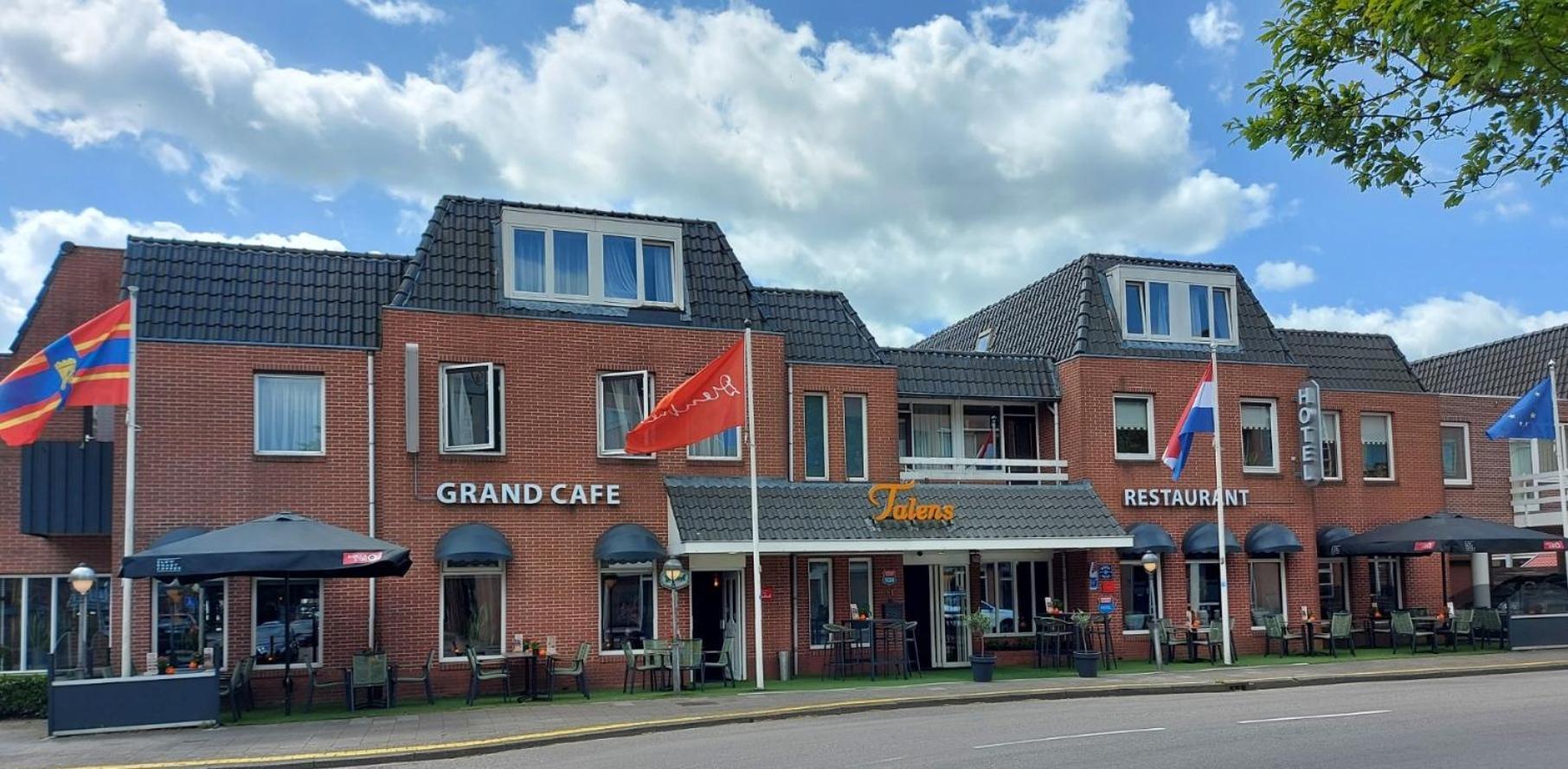 Hotel Restaurant Talens Coevorden Eksteriør bilde