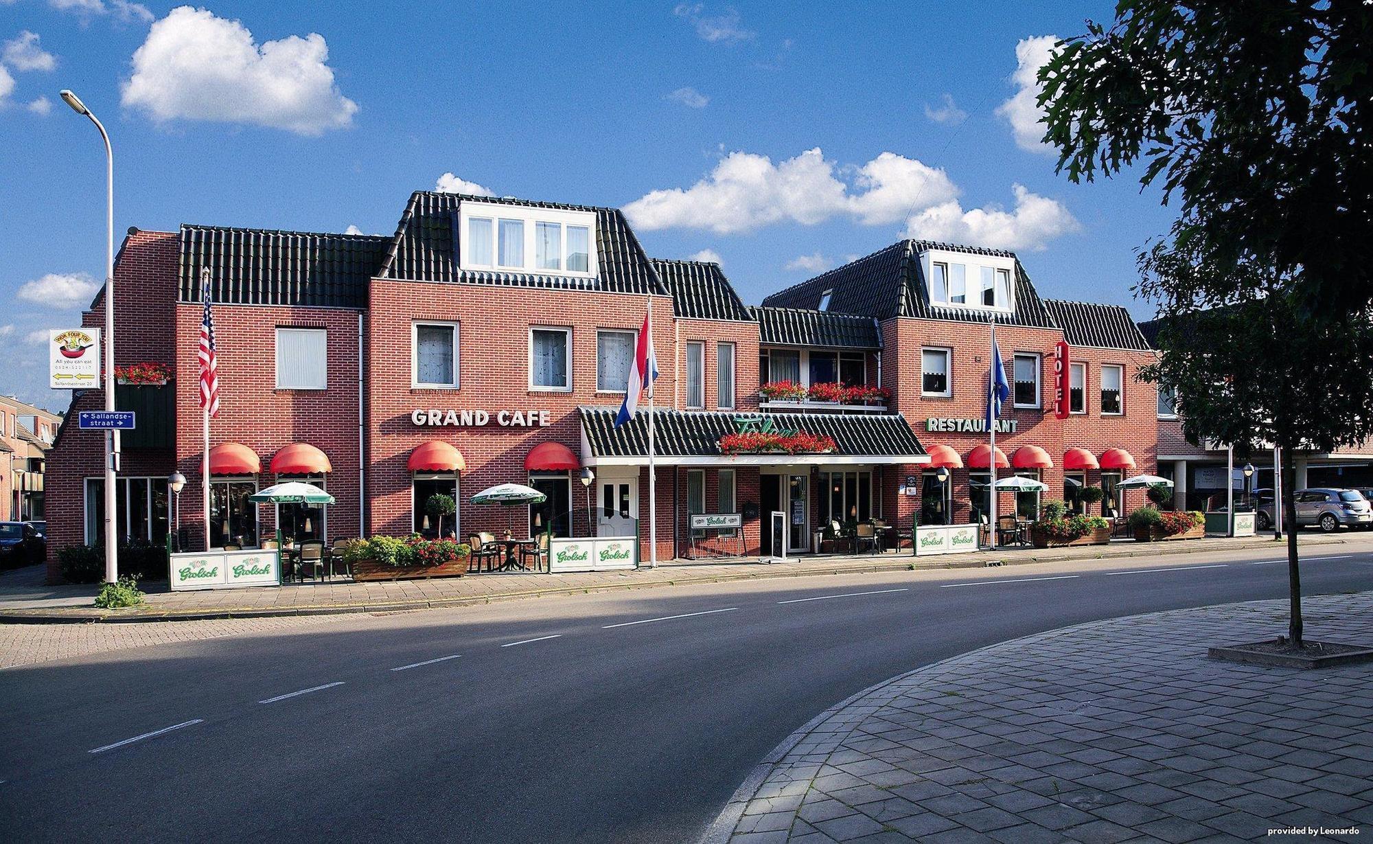 Hotel Restaurant Talens Coevorden Eksteriør bilde