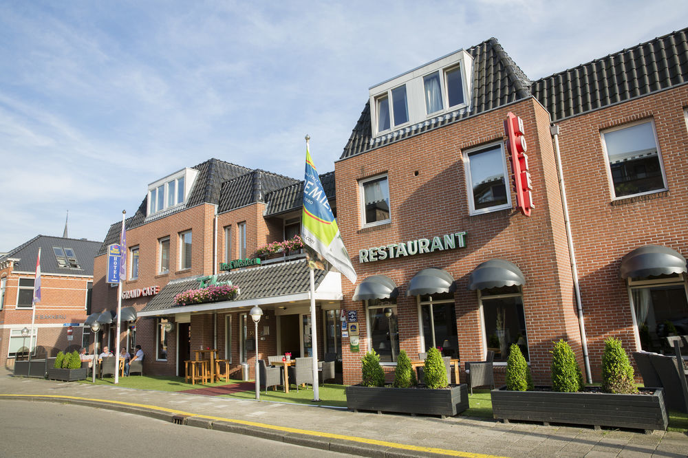 Hotel Restaurant Talens Coevorden Eksteriør bilde
