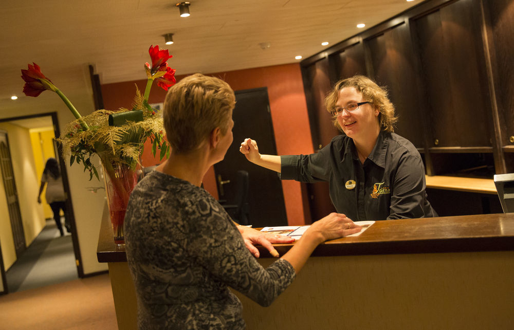Hotel Restaurant Talens Coevorden Eksteriør bilde